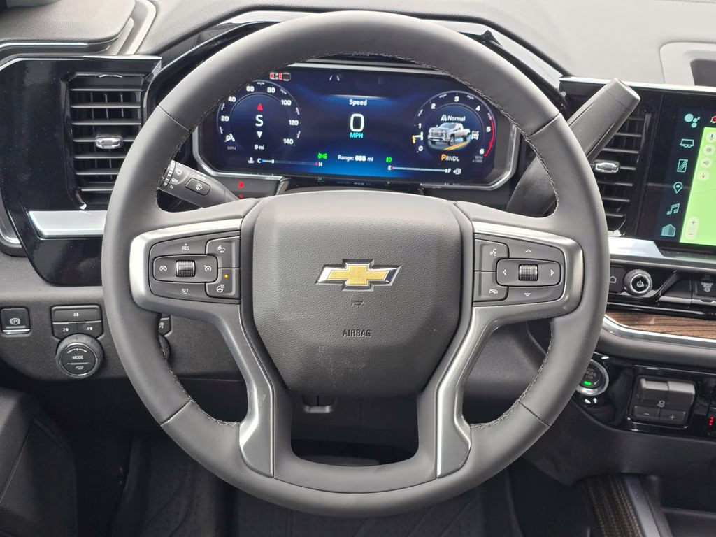 2026 Sterling Gray Metallic Chevrolet Silverado 3500HD LT 4X4 Truck