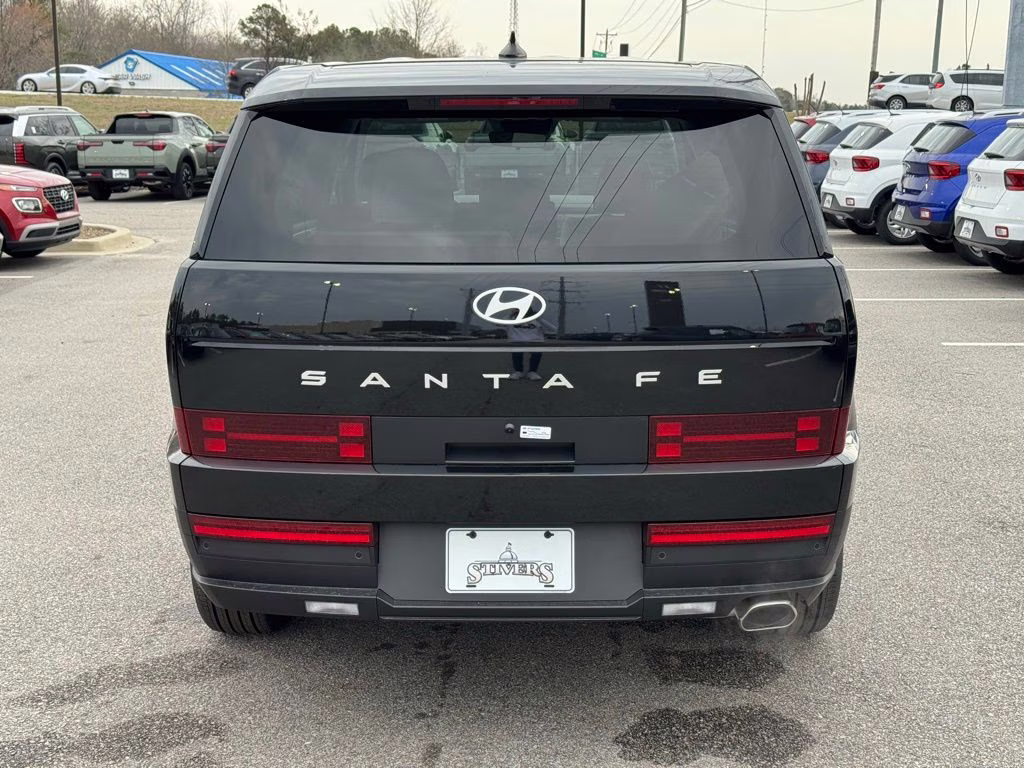 2026 Phantom Black Hyundai Santa Fe SE FWD SUV