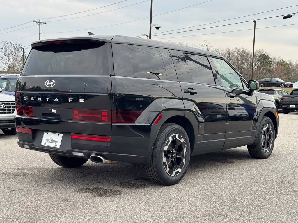 2026 Phantom Black Hyundai Santa Fe SE FWD SUV