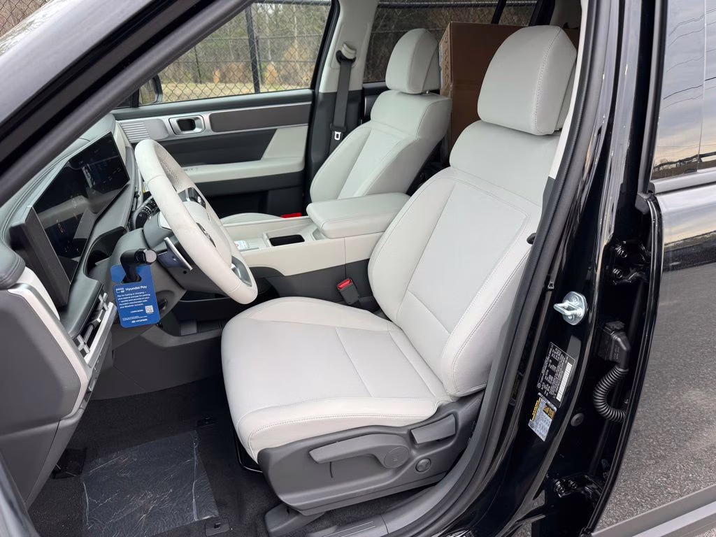 2026 Phantom Black Hyundai Santa Fe SE FWD SUV