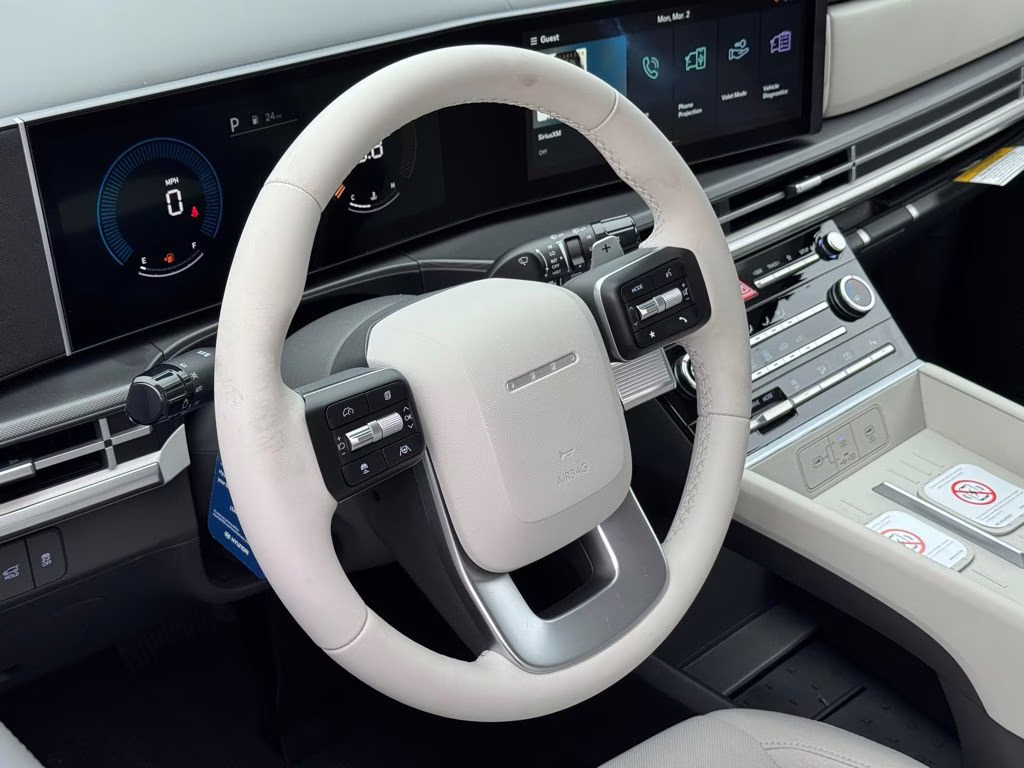 2026 Phantom Black Hyundai Santa Fe SE FWD SUV