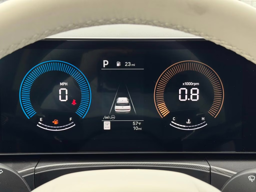 2026 Phantom Black Hyundai Santa Fe SE FWD SUV