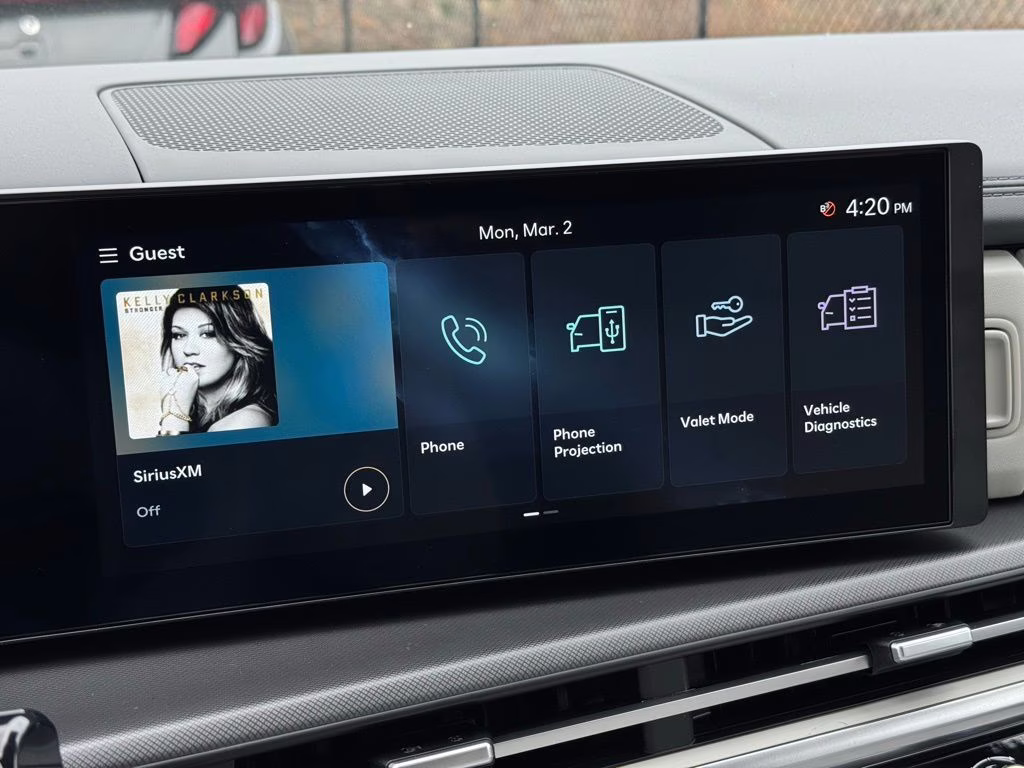 2026 Phantom Black Hyundai Santa Fe SE FWD SUV