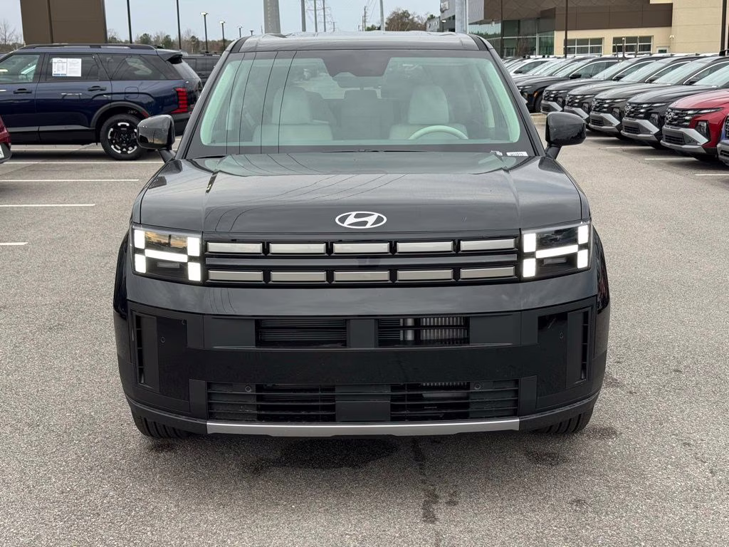 2026 Phantom Black Hyundai Santa Fe SE FWD SUV