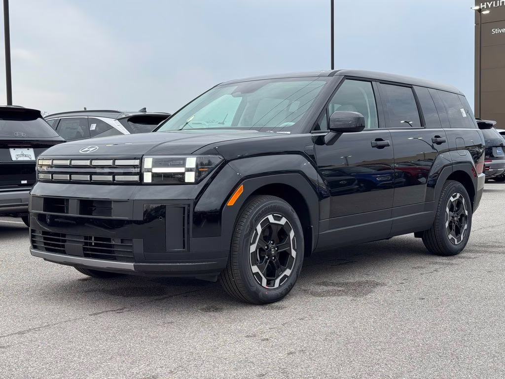 2026 Phantom Black Hyundai Santa Fe SE FWD SUV