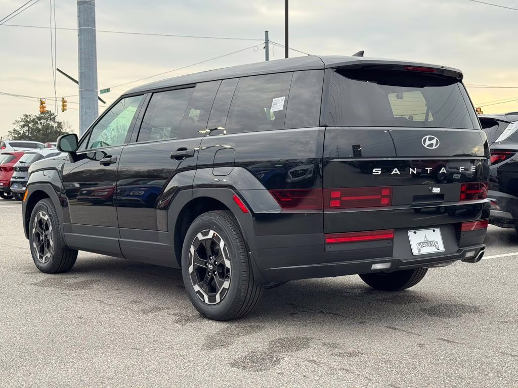 2026 Phantom Black Hyundai Santa Fe SE FWD SUV