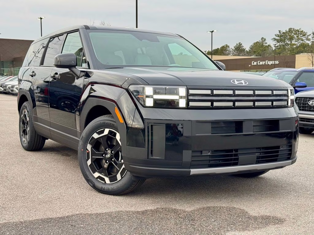 2026 Phantom Black Hyundai Santa Fe SE FWD SUV