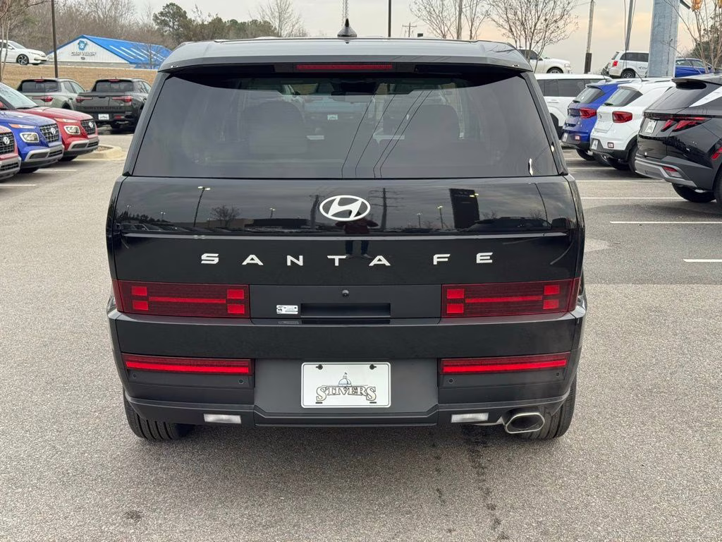 2026 Phantom Black Hyundai Santa Fe SE FWD SUV