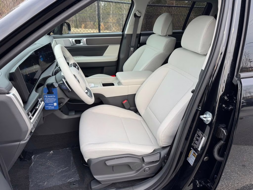 2026 Phantom Black Hyundai Santa Fe SE FWD SUV