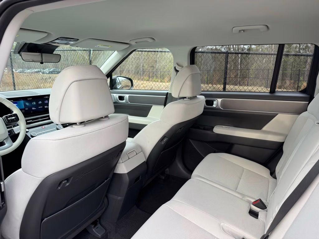 2026 Phantom Black Hyundai Santa Fe SE FWD SUV