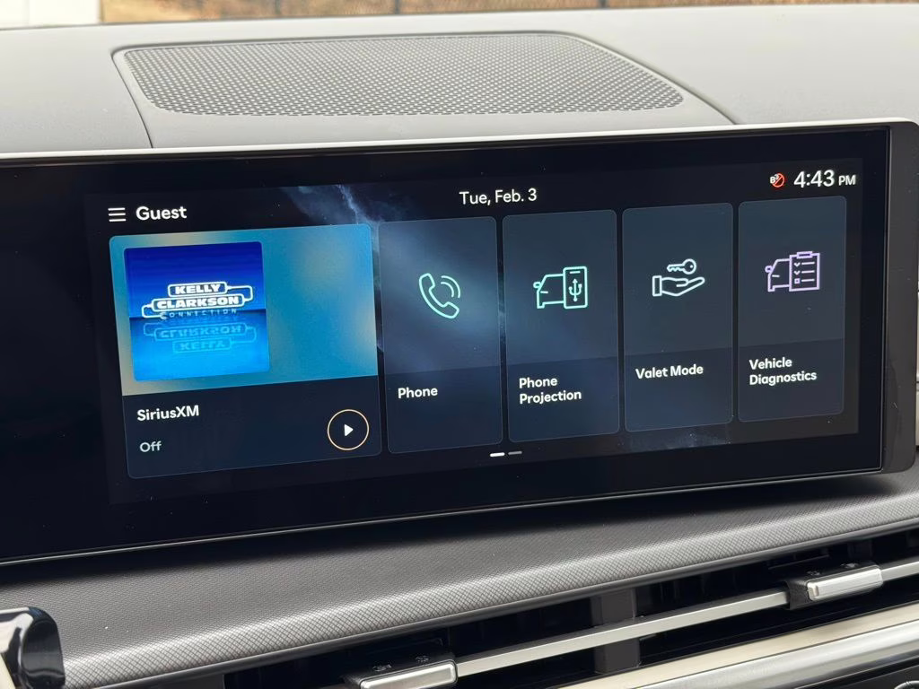 2026 Phantom Black Hyundai Santa Fe SE FWD SUV