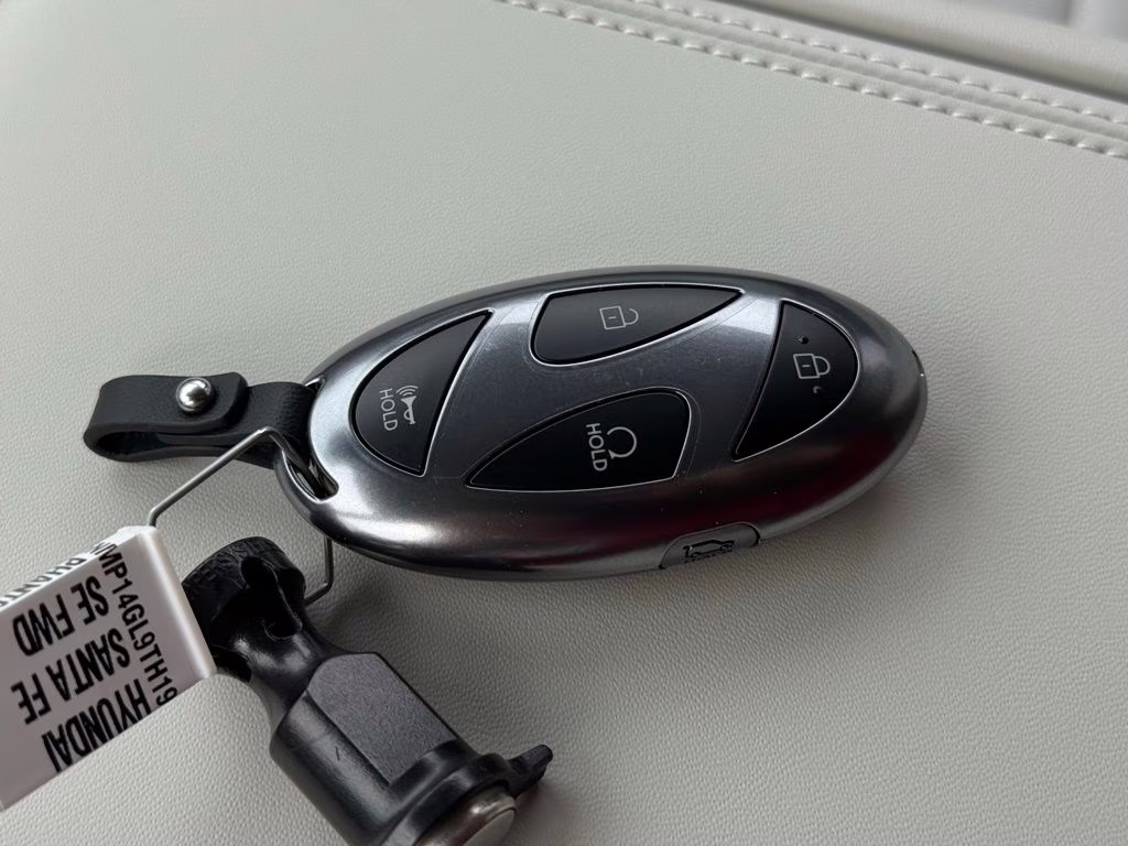 2026 Phantom Black Hyundai Santa Fe SE FWD SUV