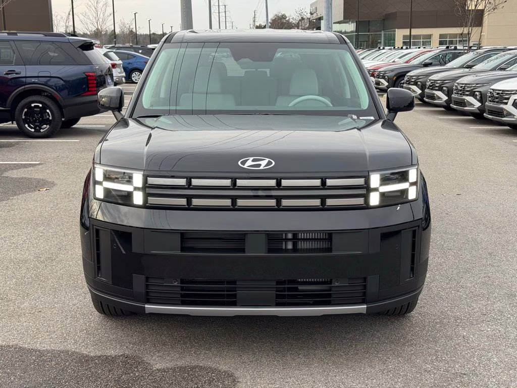 2026 Phantom Black Hyundai Santa Fe SE FWD SUV