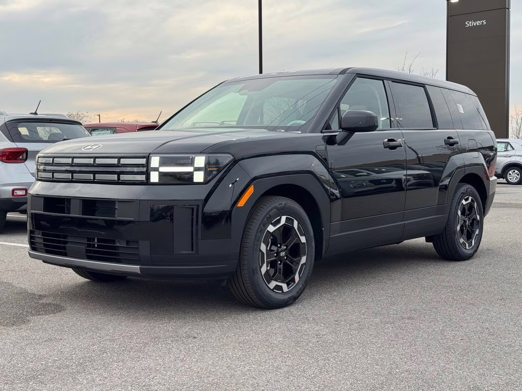 2026 Phantom Black Hyundai Santa Fe SE FWD SUV