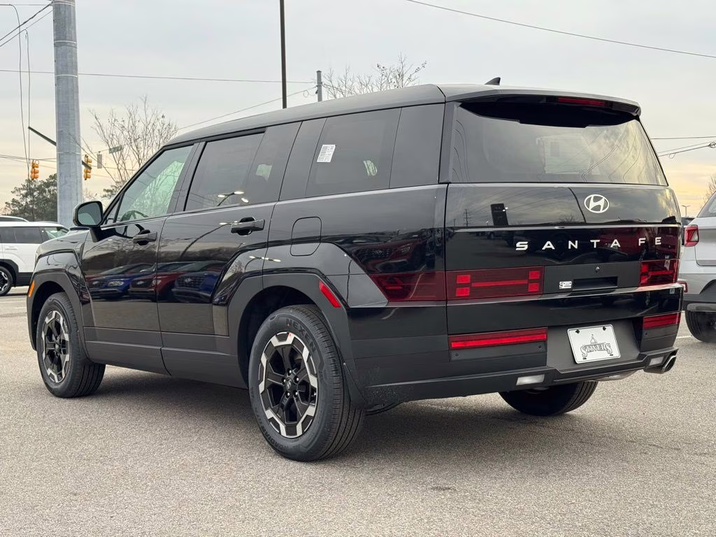 2026 Phantom Black Hyundai Santa Fe SE FWD SUV