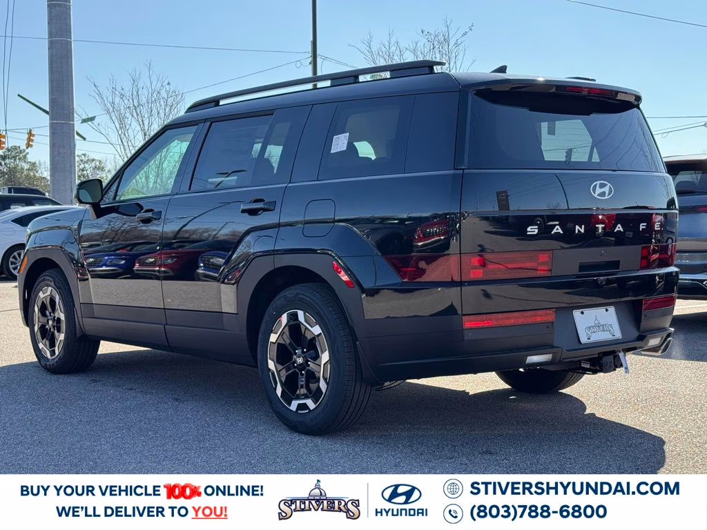 2026 Phantom Black Hyundai Santa Fe SEL FWD SUV