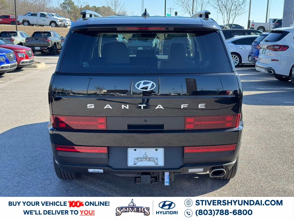 2026 Phantom Black Hyundai Santa Fe SEL FWD SUV