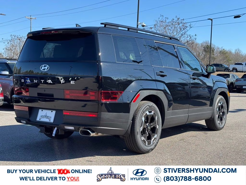 2026 Phantom Black Hyundai Santa Fe SEL FWD SUV