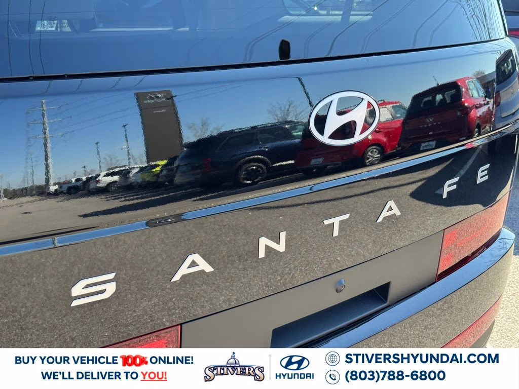 2026 Phantom Black Hyundai Santa Fe SEL FWD SUV