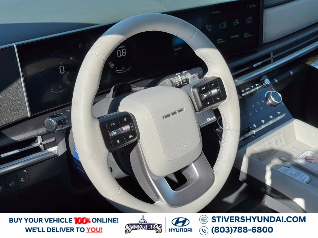 2026 Phantom Black Hyundai Santa Fe SEL FWD SUV