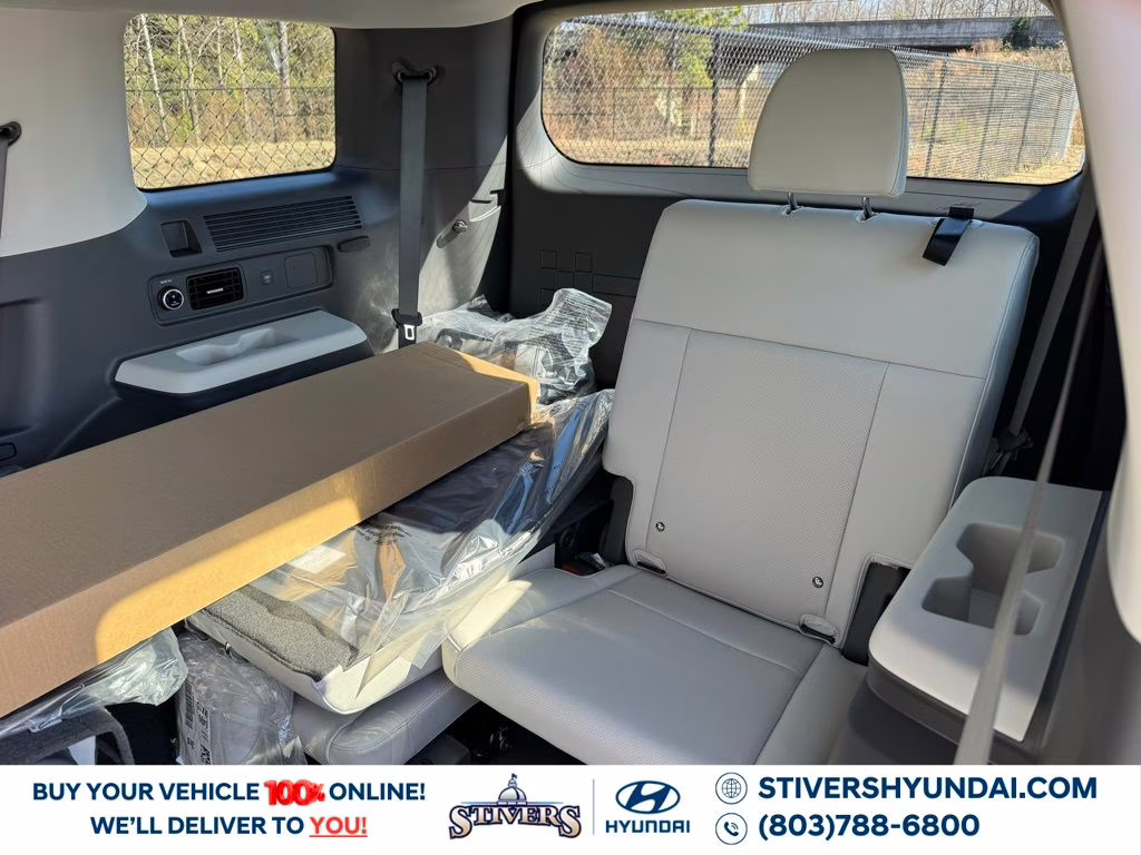 2026 Phantom Black Hyundai Santa Fe SEL FWD SUV