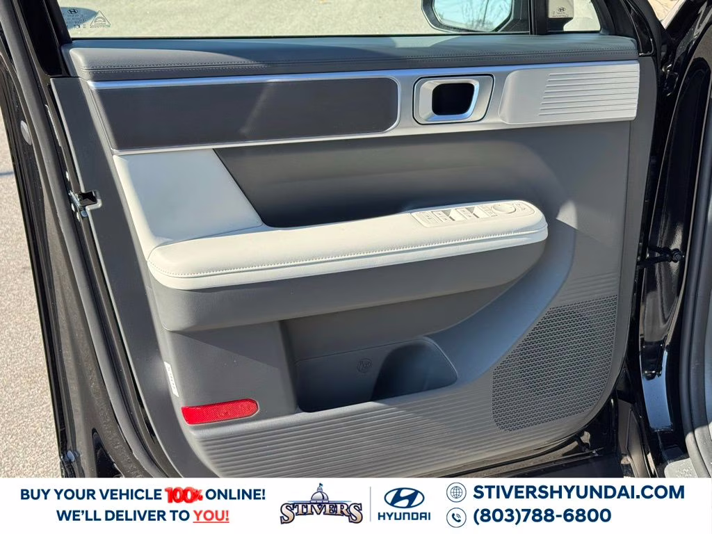 2026 Phantom Black Hyundai Santa Fe SEL FWD SUV