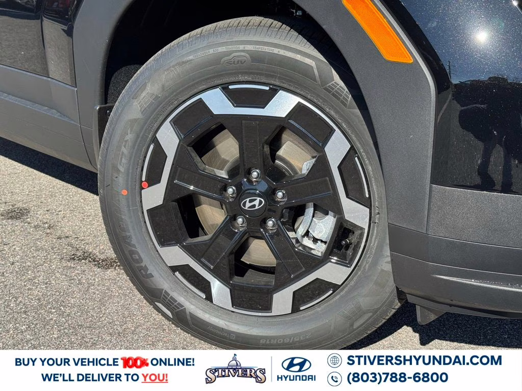 2026 Phantom Black Hyundai Santa Fe SEL FWD SUV