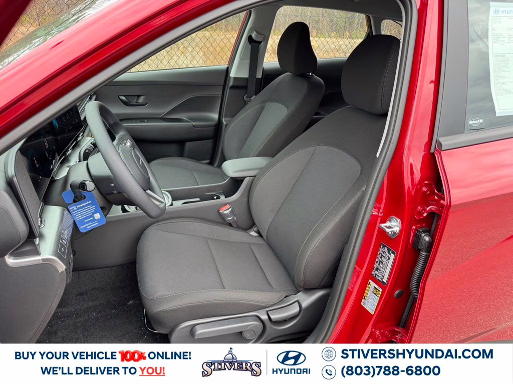 2026 Ultimate Red Metallic Hyundai Kona SE FWD SUV