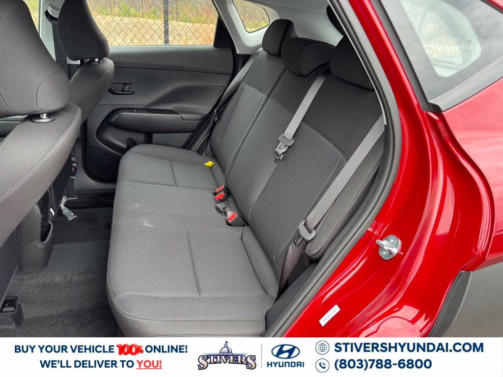 2026 Ultimate Red Metallic Hyundai Kona SE FWD SUV