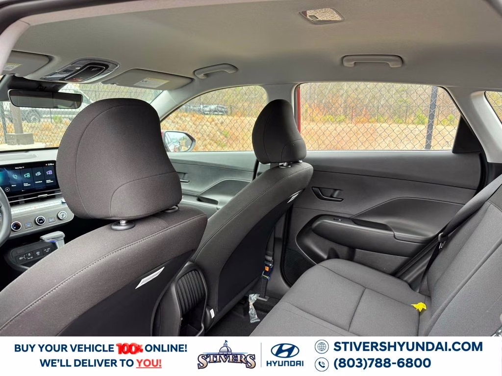 2026 Ultimate Red Metallic Hyundai Kona SE FWD SUV