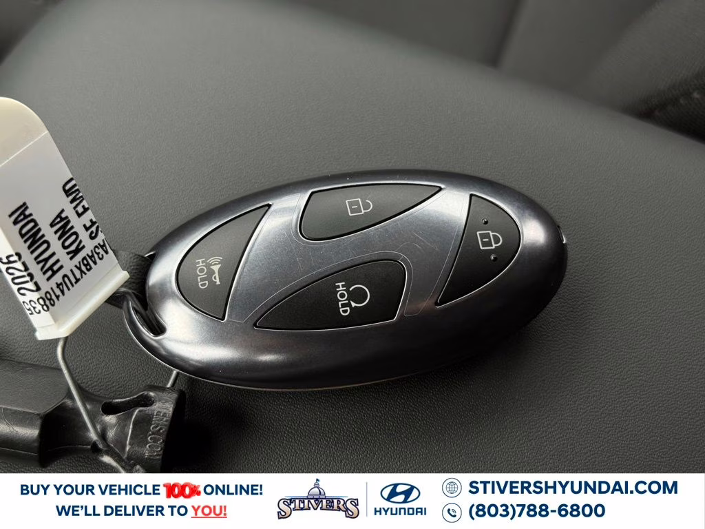 2026 Ultimate Red Metallic Hyundai Kona SE FWD SUV