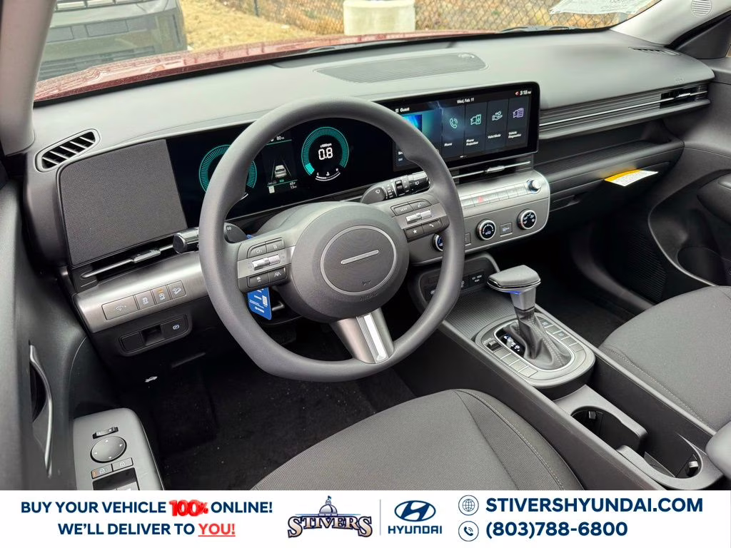 2026 Ultimate Red Metallic Hyundai Kona SE FWD SUV