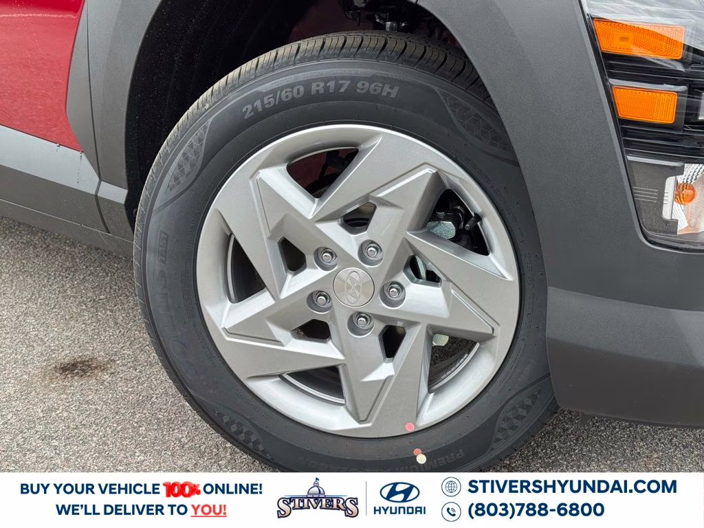 2026 Ultimate Red Metallic Hyundai Kona SE FWD SUV