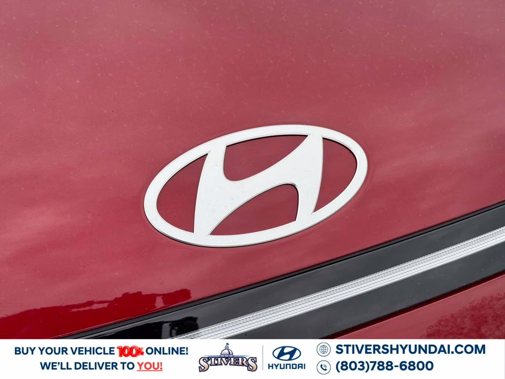 2026 Ultimate Red Metallic Hyundai Kona SE FWD SUV