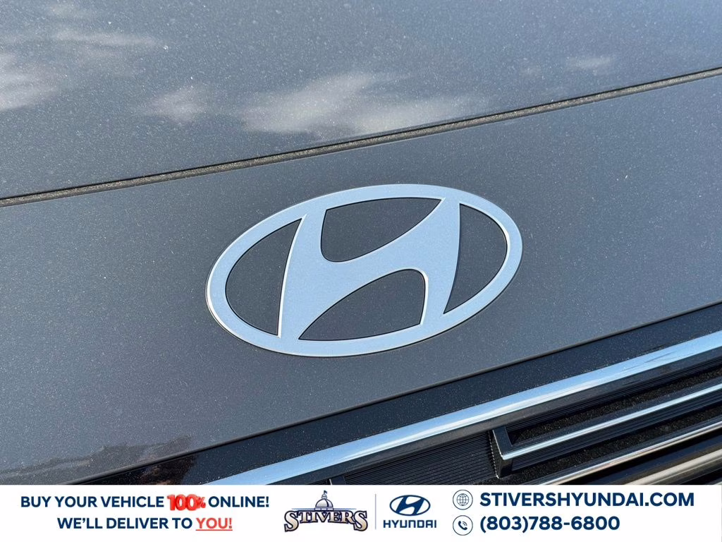 2026 Ecotronic Gray Pearl Hyundai Palisade Limited FWD SUV