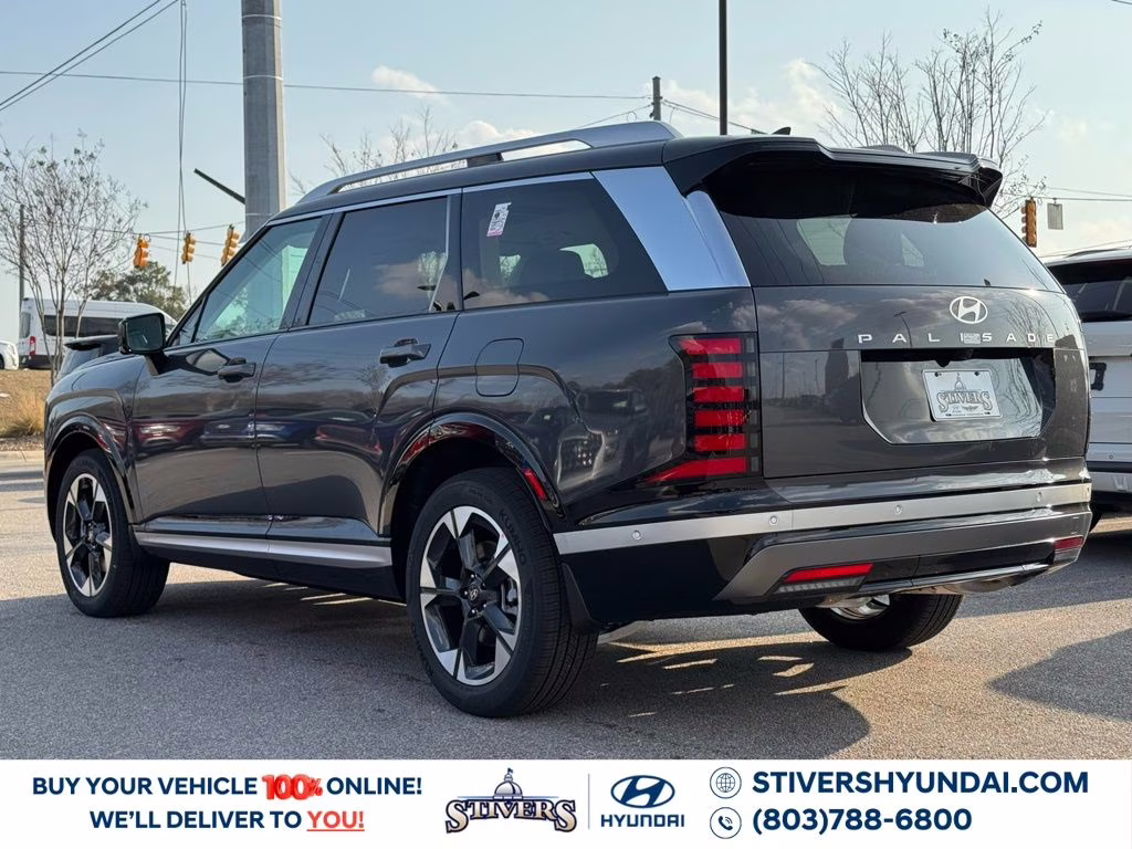 2026 Ecotronic Gray Pearl Hyundai Palisade Limited FWD SUV