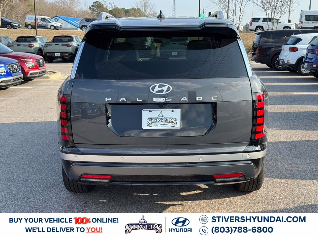 2026 Ecotronic Gray Pearl Hyundai Palisade Limited FWD SUV
