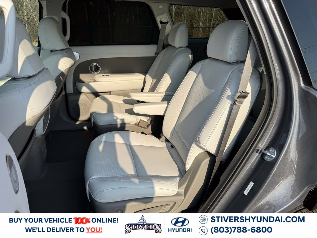 2026 Ecotronic Gray Pearl Hyundai Palisade Limited FWD SUV