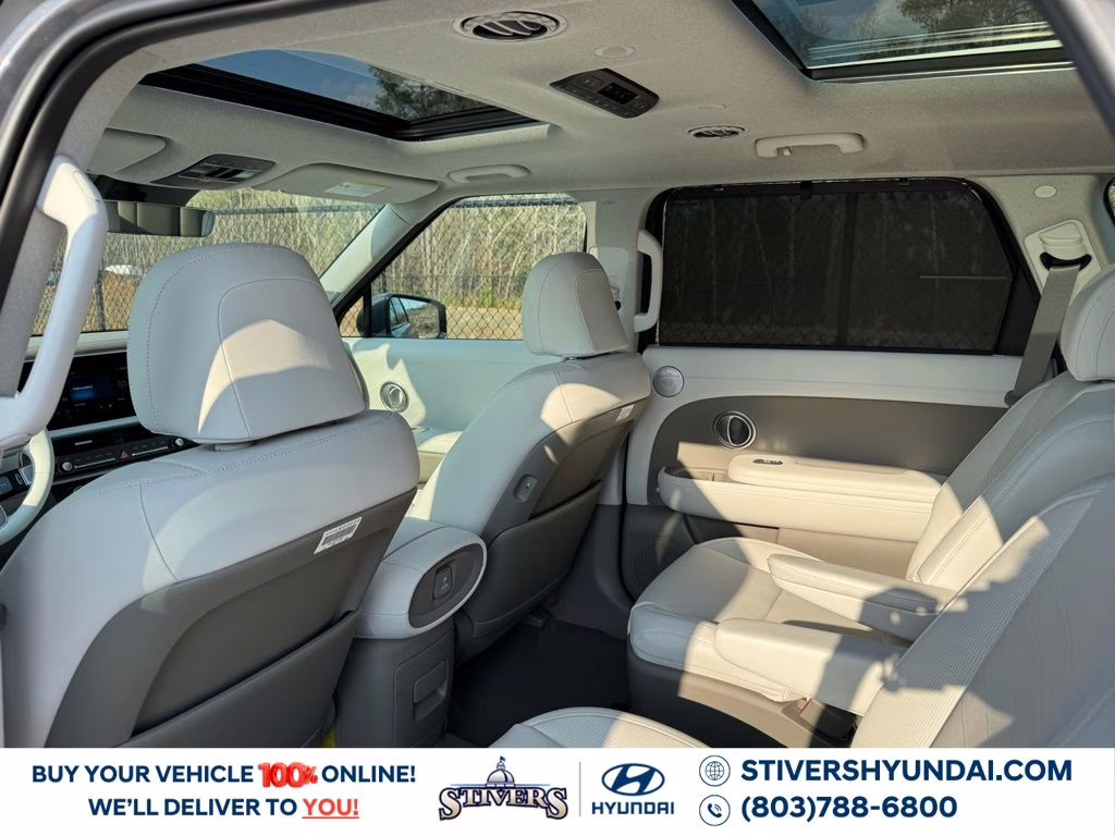 2026 Ecotronic Gray Pearl Hyundai Palisade Limited FWD SUV