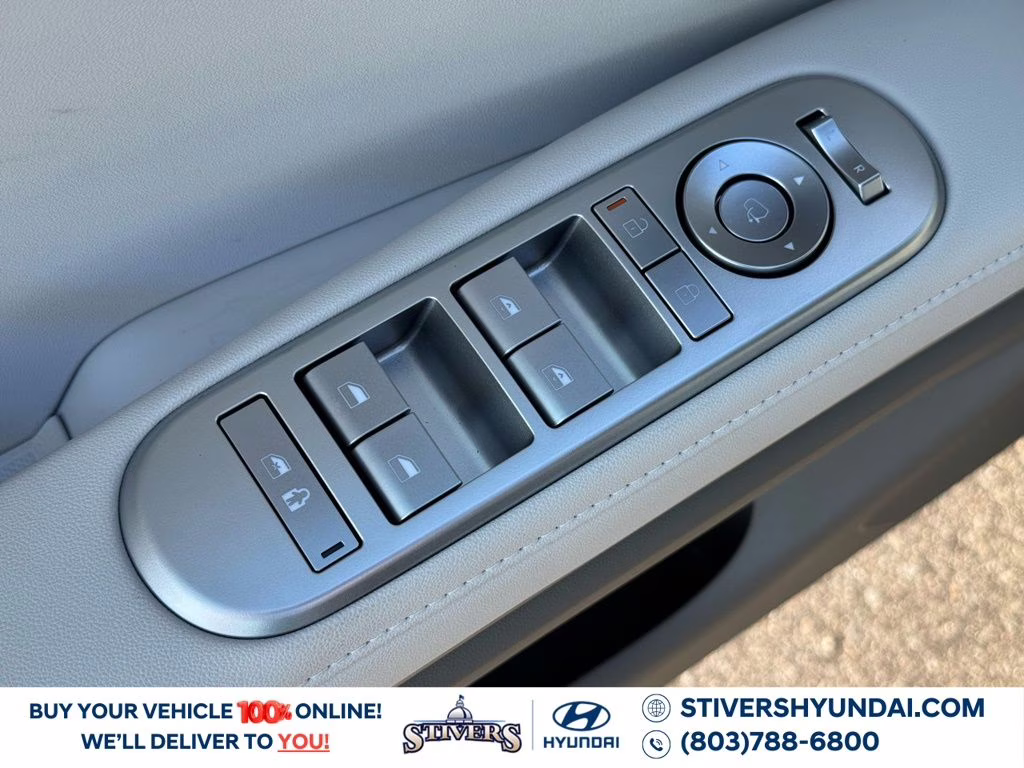 2026 Ecotronic Gray Pearl Hyundai Palisade Limited FWD SUV