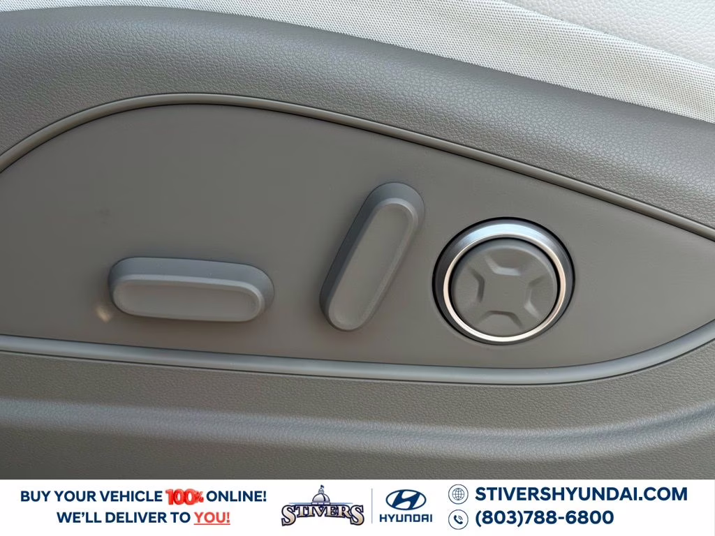 2026 Ecotronic Gray Pearl Hyundai Palisade Limited FWD SUV