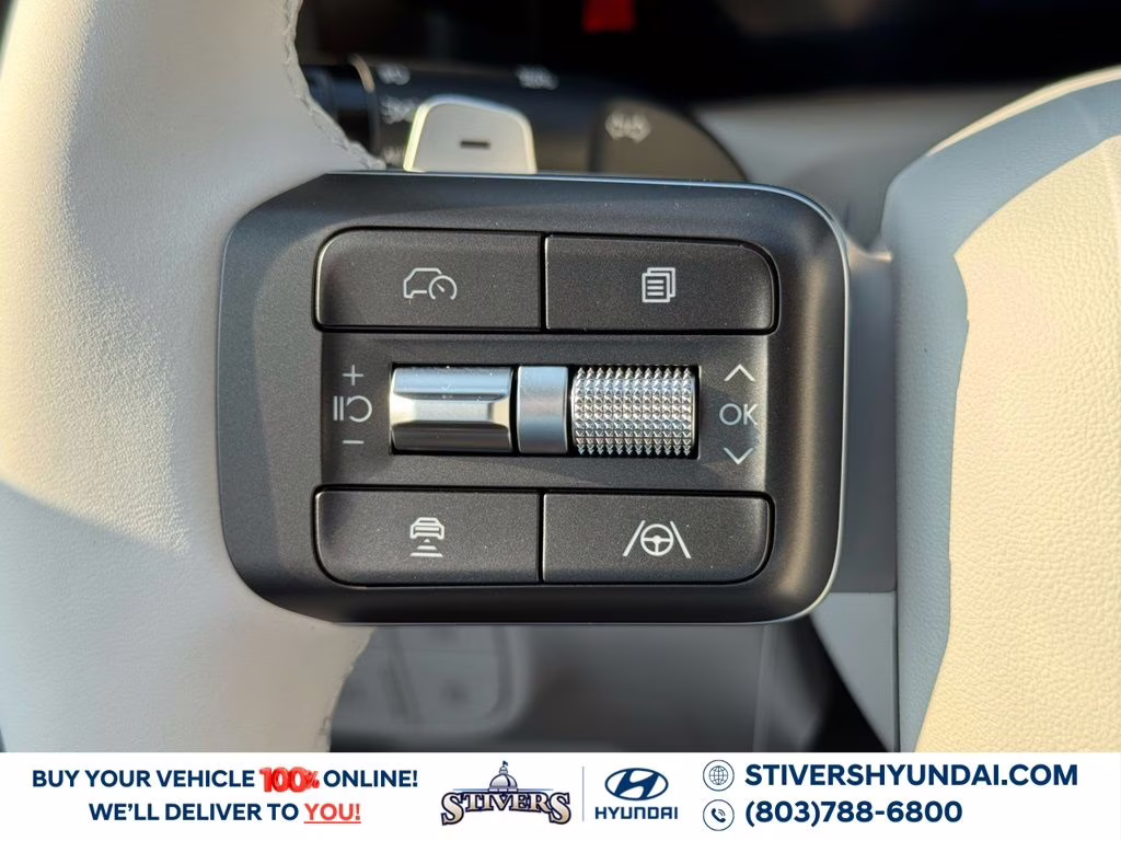 2026 Ecotronic Gray Pearl Hyundai Palisade Limited FWD SUV