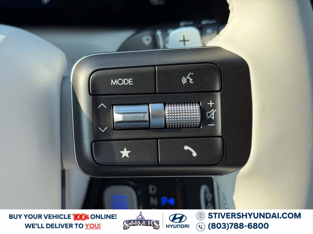 2026 Ecotronic Gray Pearl Hyundai Palisade Limited FWD SUV