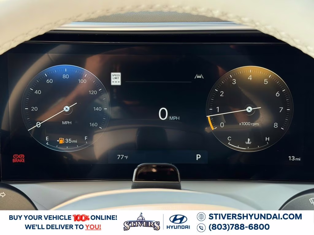 2026 Ecotronic Gray Pearl Hyundai Palisade Limited FWD SUV