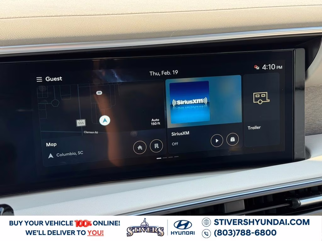 2026 Ecotronic Gray Pearl Hyundai Palisade Limited FWD SUV