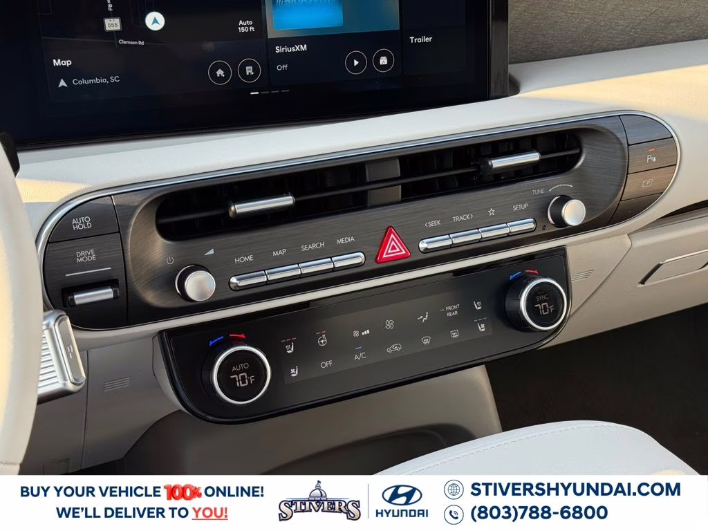 2026 Ecotronic Gray Pearl Hyundai Palisade Limited FWD SUV