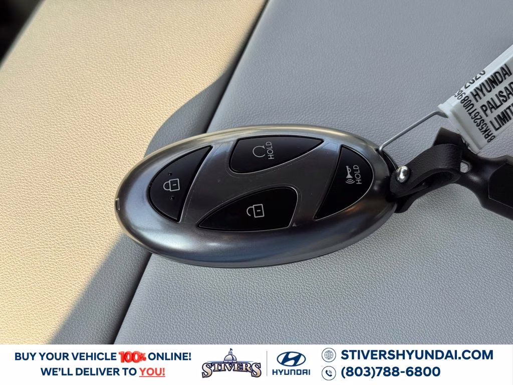 2026 Ecotronic Gray Pearl Hyundai Palisade Limited FWD SUV