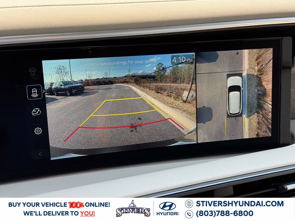 2026 Ecotronic Gray Pearl Hyundai Palisade Limited FWD SUV