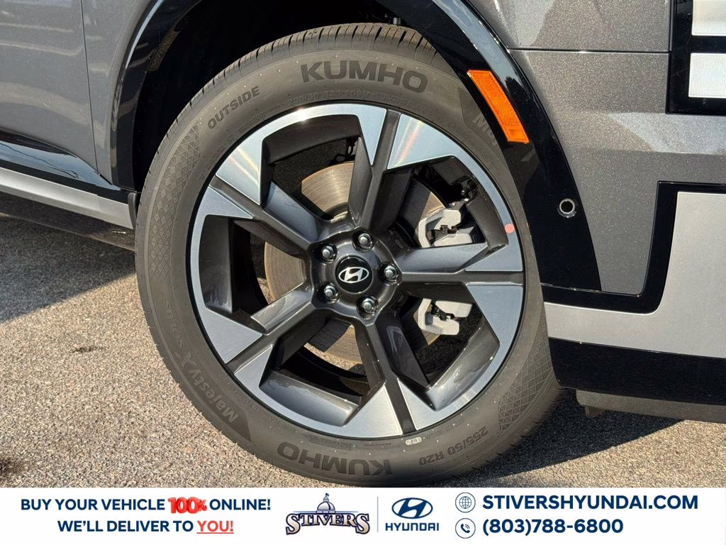 2026 Ecotronic Gray Pearl Hyundai Palisade Limited FWD SUV