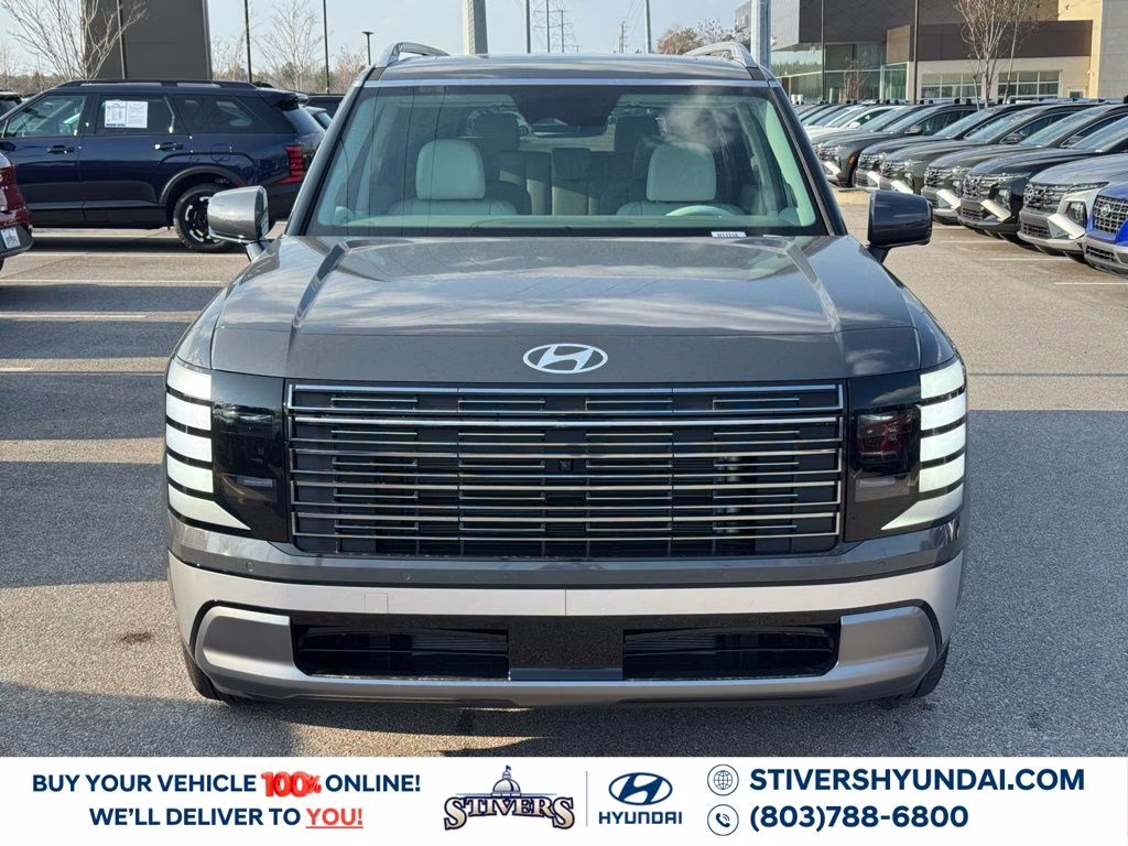 2026 Ecotronic Gray Pearl Hyundai Palisade Limited FWD SUV